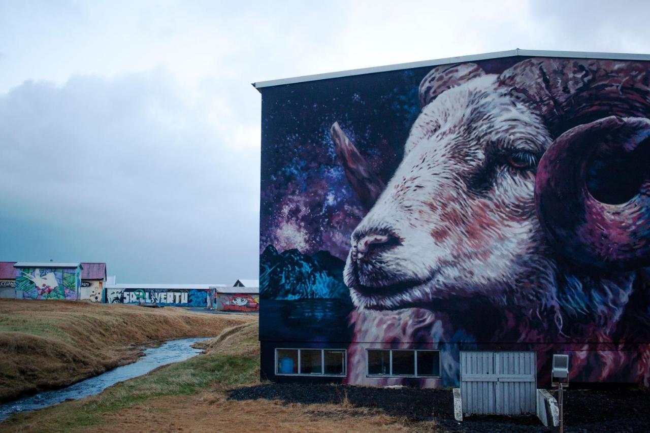Afdrep: A Home By The Sea. Хелисандур Екстериор снимка